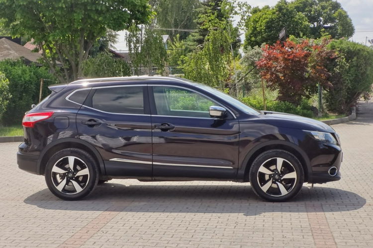 Nissan Qashqai Nawi Panorama kamery 360 zdjęcie 8