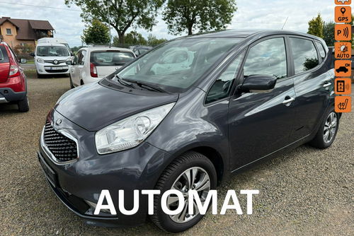 Kia Venga automat, navi, kamera, klimatronic