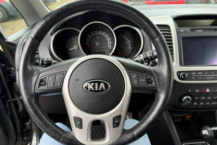 Kia Venga automat, navi, kamera, klimatronic zdjęcie 29