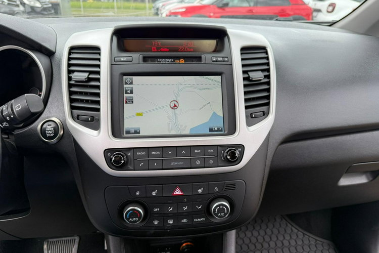 Kia Venga automat, navi, kamera, klimatronic zdjęcie 6