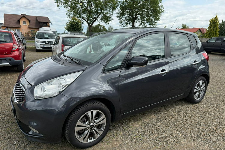 Kia Venga automat, navi, kamera, klimatronic zdjęcie 9