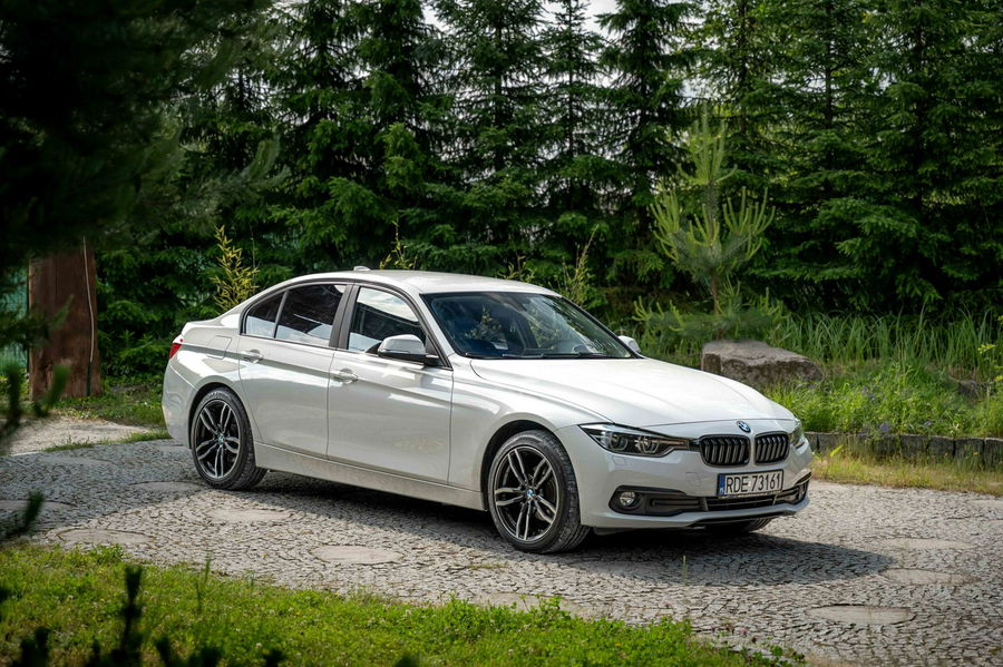 BMW 318 D / SERIA 3 / F30 / 318D / B47 2.0 150KM / RWD / SALON POLSKA zdjęcie 