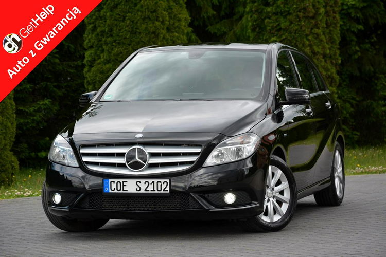 B 180 Navigacja Chromy Grzane Fotele Alu 16"ASO Mercedes do końca zdjęcie 1