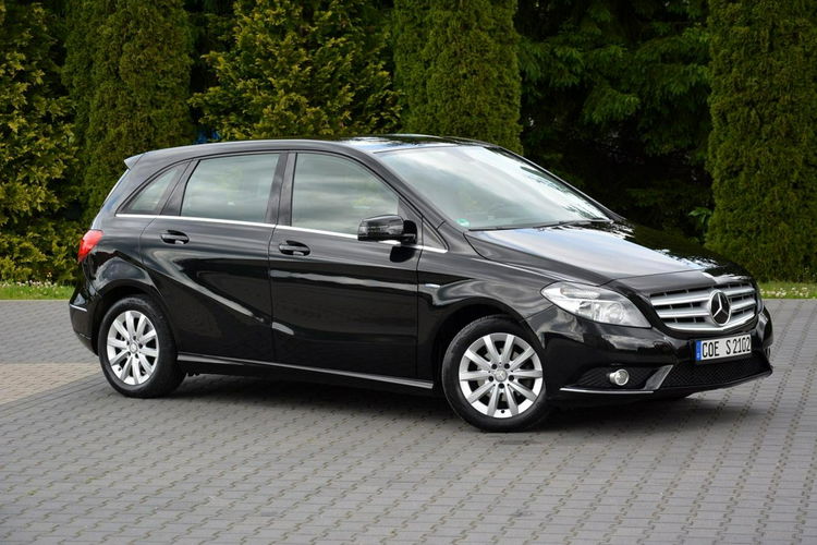 B 180 Navigacja Chromy Grzane Fotele Alu 16"ASO Mercedes do końca zdjęcie 10