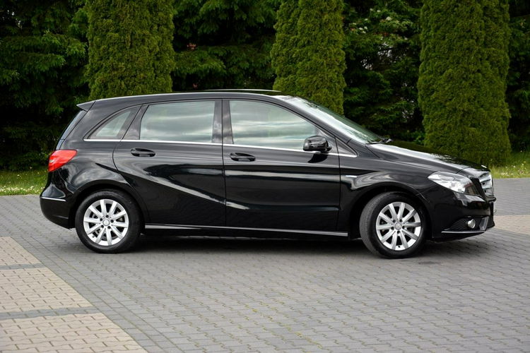 B 180 Navigacja Chromy Grzane Fotele Alu 16"ASO Mercedes do końca zdjęcie 11