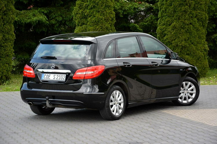 B 180 Navigacja Chromy Grzane Fotele Alu 16"ASO Mercedes do końca zdjęcie 13