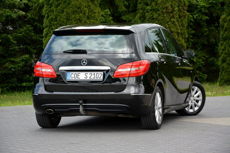 B 180 Navigacja Chromy Grzane Fotele Alu 16"ASO Mercedes do końca zdjęcie 14