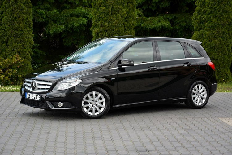 B 180 Navigacja Chromy Grzane Fotele Alu 16"ASO Mercedes do końca zdjęcie 3