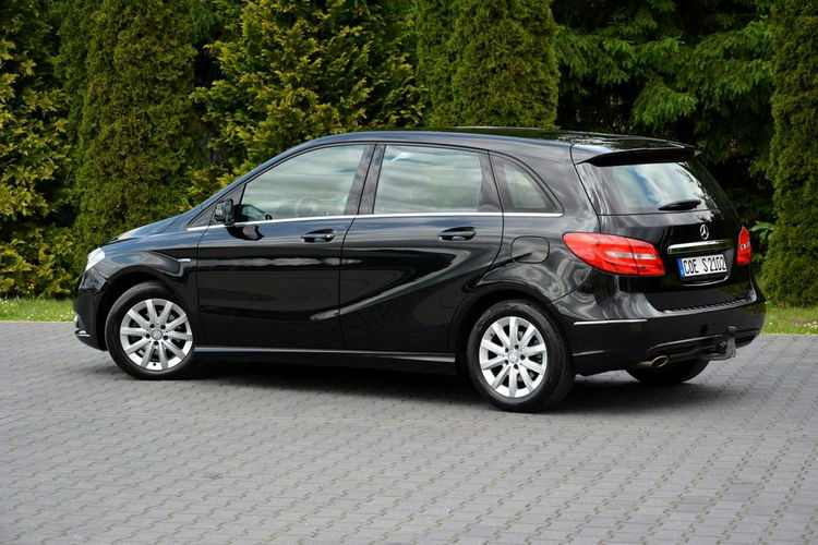 B 180 Navigacja Chromy Grzane Fotele Alu 16"ASO Mercedes do końca zdjęcie 5