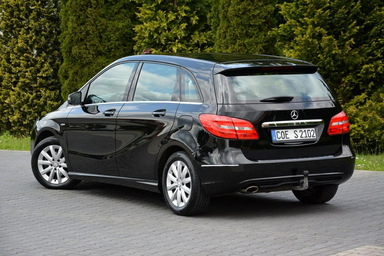 B 180 Navigacja Chromy Grzane Fotele Alu 16"ASO Mercedes do końca zdjęcie 6