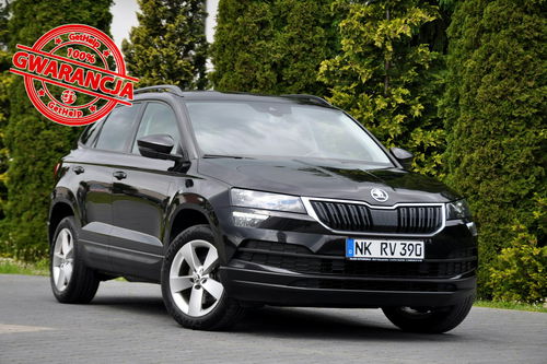 Skoda Karoq 2.0TDI(150KM) 4x4 Led Navi Kamera Klimatronik Reling Welur Alu17"ASO