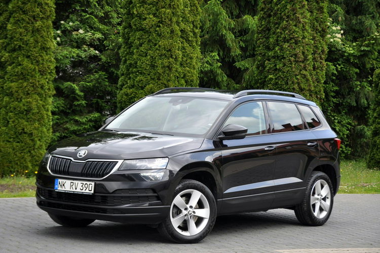Skoda Karoq 2.0TDI(150KM) 4x4 Led Navi Kamera Klimatronik Reling Welur Alu17"ASO zdjęcie 10