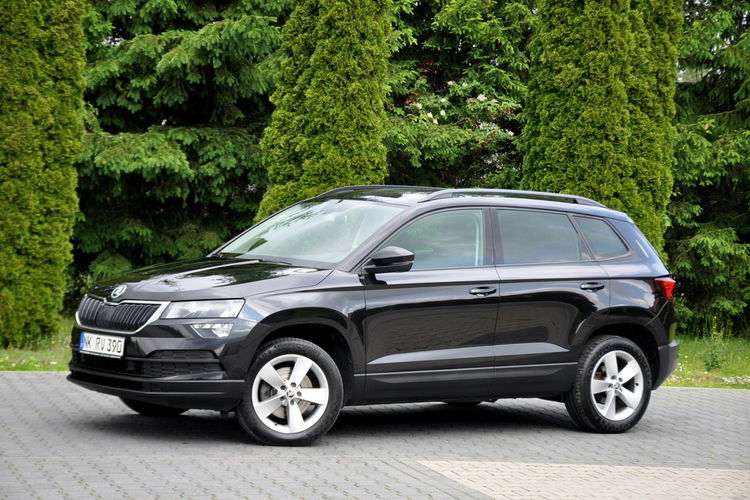 Skoda Karoq 2.0TDI(150KM) 4x4 Led Navi Kamera Klimatronik Reling Welur Alu17"ASO zdjęcie 11