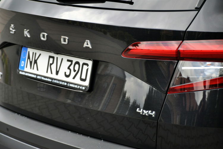 Skoda Karoq 2.0TDI(150KM) 4x4 Led Navi Kamera Klimatronik Reling Welur Alu17"ASO zdjęcie 16