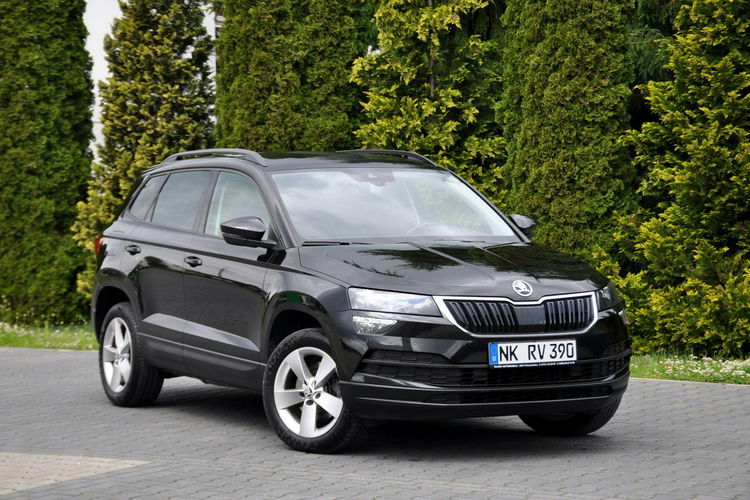 Skoda Karoq 2.0TDI(150KM) 4x4 Led Navi Kamera Klimatronik Reling Welur Alu17"ASO zdjęcie 2