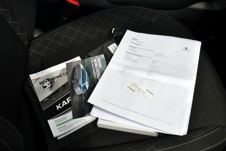 Skoda Karoq 2.0TDI(150KM) 4x4 Led Navi Kamera Klimatronik Reling Welur Alu17"ASO zdjęcie 40