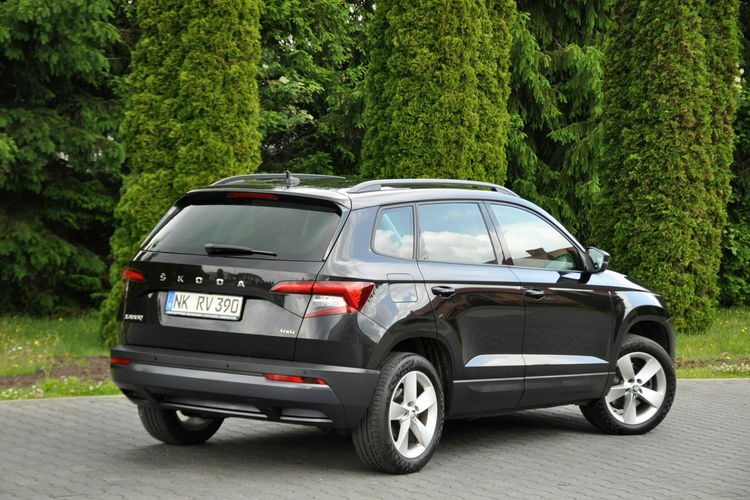 Skoda Karoq 2.0TDI(150KM) 4x4 Led Navi Kamera Klimatronik Reling Welur Alu17"ASO zdjęcie 6