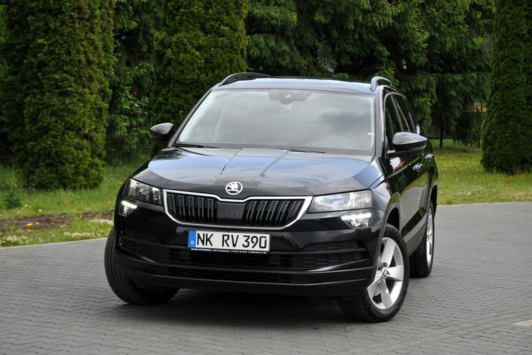 Skoda Karoq 2.0TDI(150KM) 4x4 Led Navi Kamera Klimatronik Reling Welur Alu17"ASO zdjęcie 8