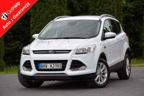 Ford Kuga 2.0TDCi(150KM) 144 tyś Navi Tablet Skóry Klimatronik Alu17" ASO