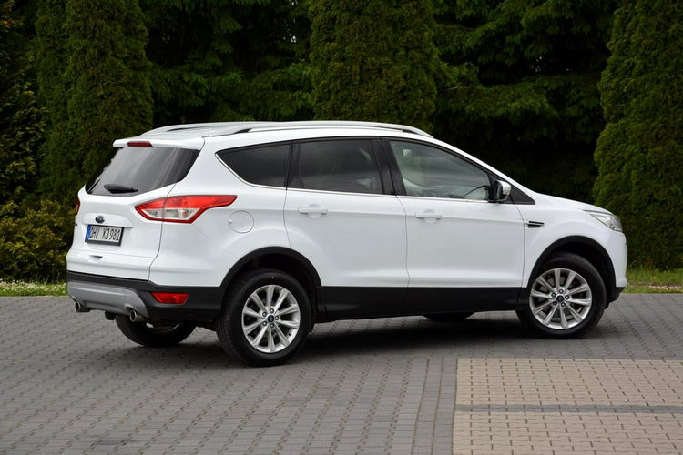 Ford Kuga 2.0TDCi(150KM) 144 tyś Navi Tablet Skóry Klimatronik Alu17" ASO zdjęcie 12