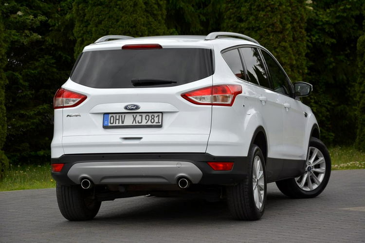 Ford Kuga 2.0TDCi(150KM) 144 tyś Navi Tablet Skóry Klimatronik Alu17" ASO zdjęcie 14