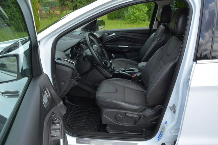 Ford Kuga 2.0TDCi(150KM) 144 tyś Navi Tablet Skóry Klimatronik Alu17" ASO zdjęcie 15