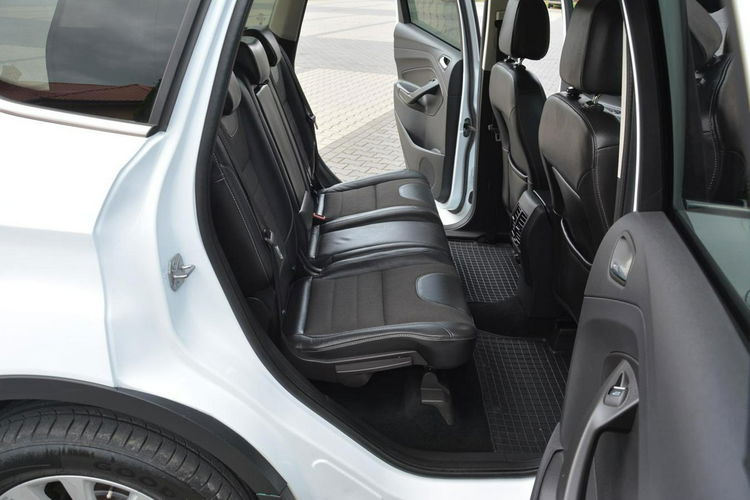 Ford Kuga 2.0TDCi(150KM) 144 tyś Navi Tablet Skóry Klimatronik Alu17" ASO zdjęcie 16