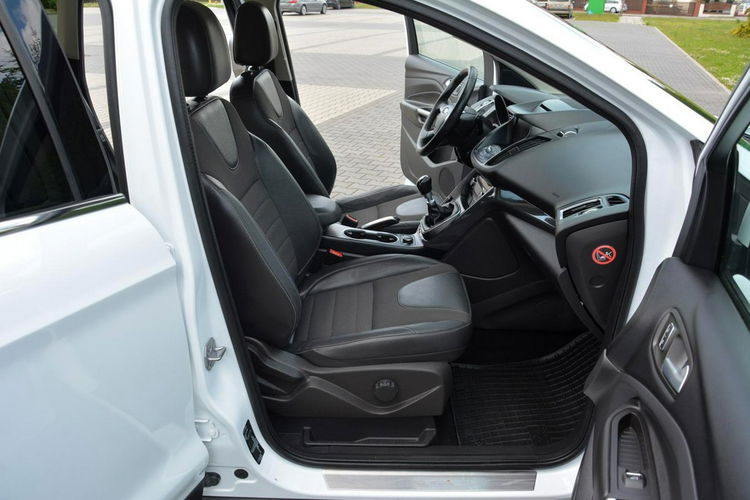 Ford Kuga 2.0TDCi(150KM) 144 tyś Navi Tablet Skóry Klimatronik Alu17" ASO zdjęcie 17