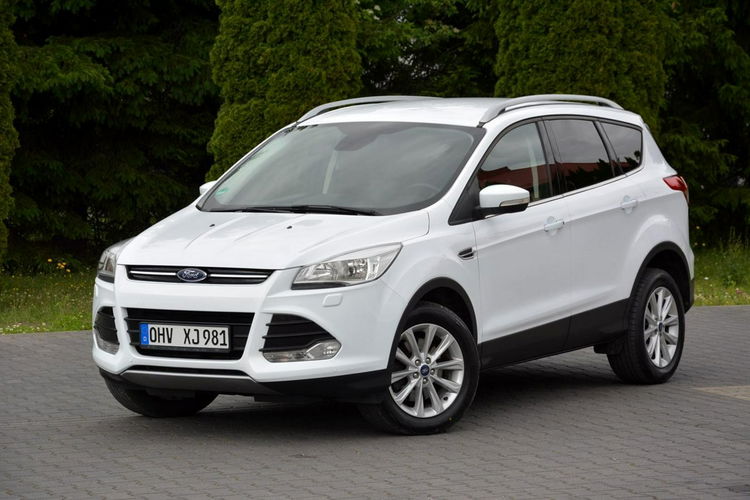 Ford Kuga 2.0TDCi(150KM) 144 tyś Navi Tablet Skóry Klimatronik Alu17" ASO zdjęcie 2