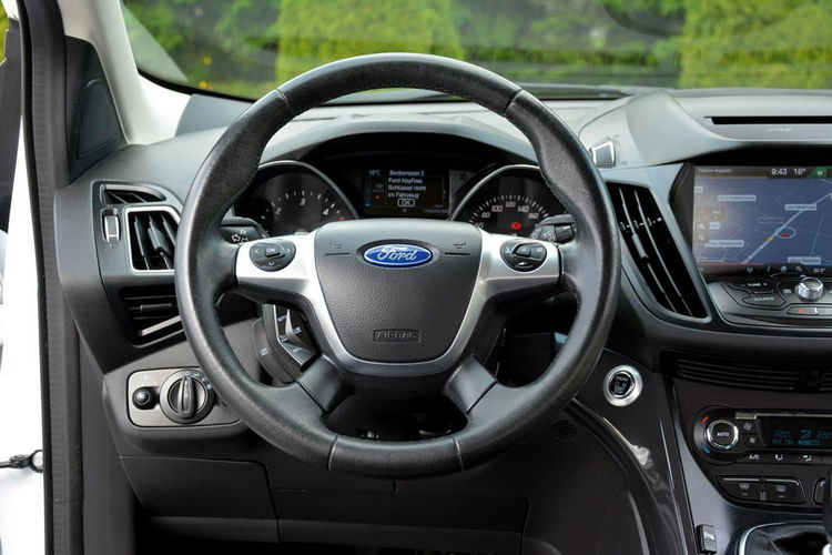 Ford Kuga 2.0TDCi(150KM) 144 tyś Navi Tablet Skóry Klimatronik Alu17" ASO zdjęcie 24