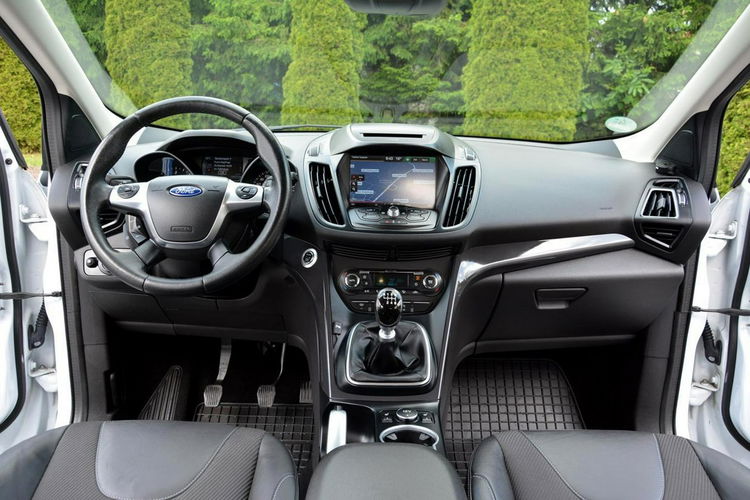 Ford Kuga 2.0TDCi(150KM) 144 tyś Navi Tablet Skóry Klimatronik Alu17" ASO zdjęcie 25