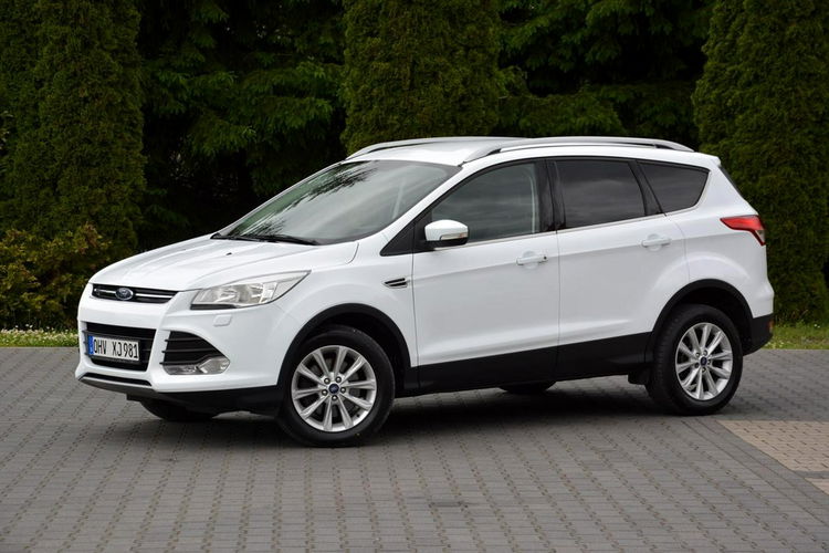 Ford Kuga 2.0TDCi(150KM) 144 tyś Navi Tablet Skóry Klimatronik Alu17" ASO zdjęcie 3