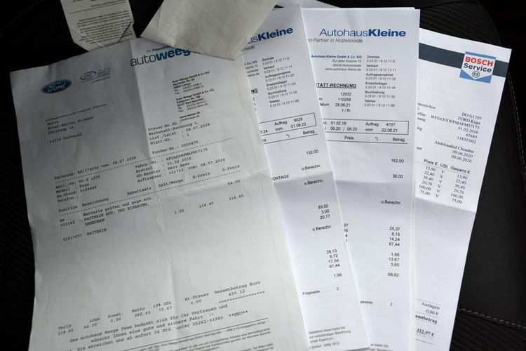 Ford Kuga 2.0TDCi(150KM) 144 tyś Navi Tablet Skóry Klimatronik Alu17" ASO zdjęcie 32