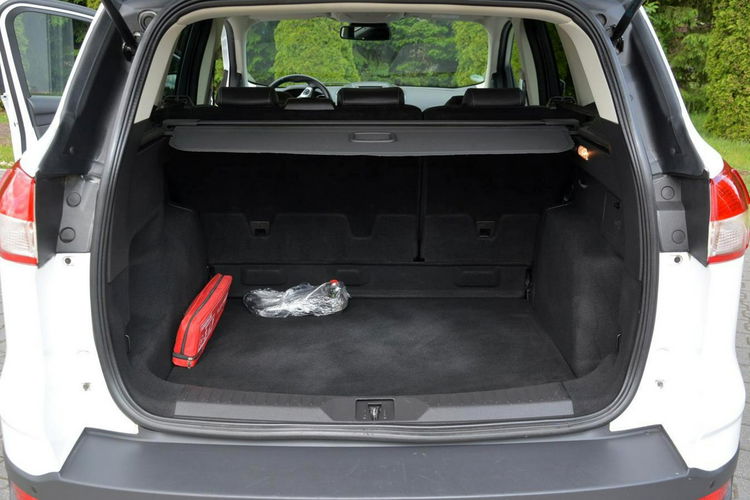 Ford Kuga 2.0TDCi(150KM) 144 tyś Navi Tablet Skóry Klimatronik Alu17" ASO zdjęcie 33