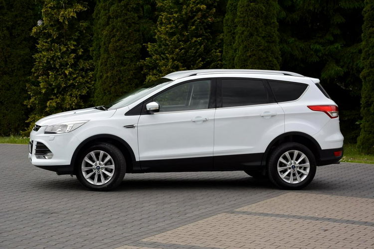 Ford Kuga 2.0TDCi(150KM) 144 tyś Navi Tablet Skóry Klimatronik Alu17" ASO zdjęcie 4