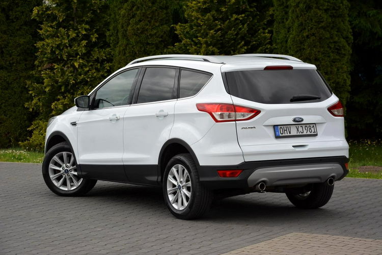 Ford Kuga 2.0TDCi(150KM) 144 tyś Navi Tablet Skóry Klimatronik Alu17" ASO zdjęcie 6