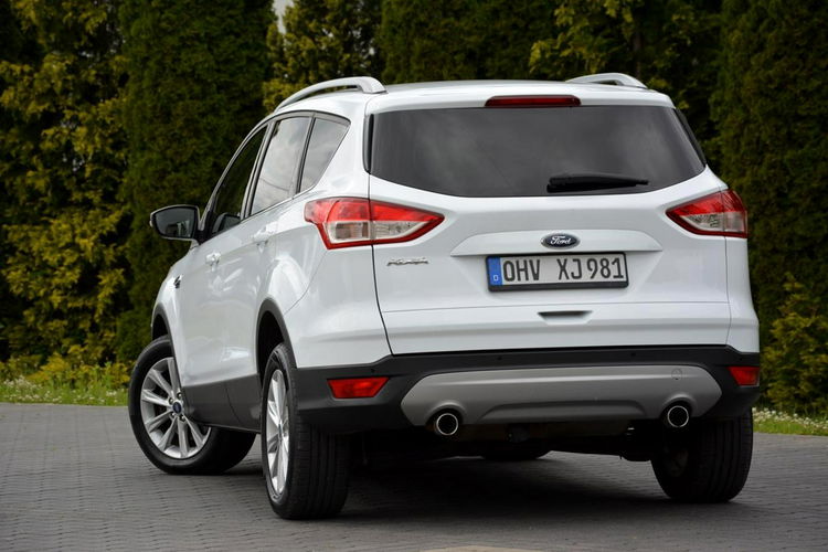 Ford Kuga 2.0TDCi(150KM) 144 tyś Navi Tablet Skóry Klimatronik Alu17" ASO zdjęcie 7