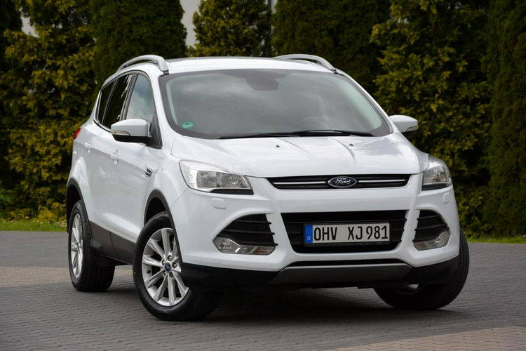 Ford Kuga 2.0TDCi(150KM) 144 tyś Navi Tablet Skóry Klimatronik Alu17" ASO zdjęcie 8