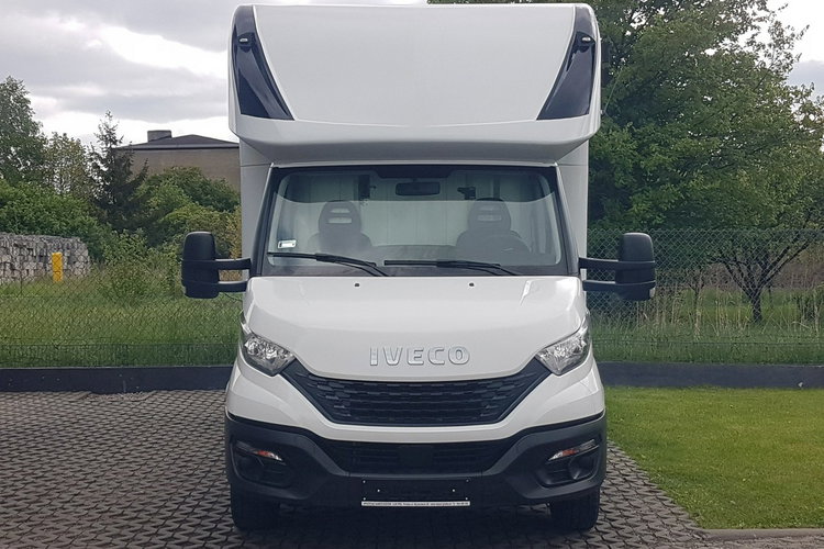 Iveco Daily KONTENER NISKOPODŁOGOWY 4.43x2.23x2.42 SKLEP BAR FOODTRUCK KAMPER AC zdjęcie 15
