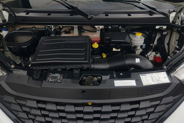Iveco Daily KONTENER NISKOPODŁOGOWY 4.43x2.23x2.42 SKLEP BAR FOODTRUCK KAMPER AC zdjęcie 13