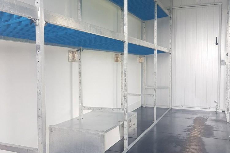 Iveco Daily KONTENER NISKOPODŁOGOWY 4.43x2.23x2.42 SKLEP BAR FOODTRUCK KAMPER AC zdjęcie 26