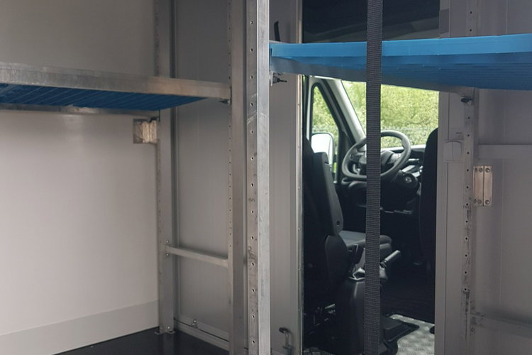 Iveco Daily KONTENER NISKOPODŁOGOWY 4.43x2.23x2.42 SKLEP BAR FOODTRUCK KAMPER AC zdjęcie 34