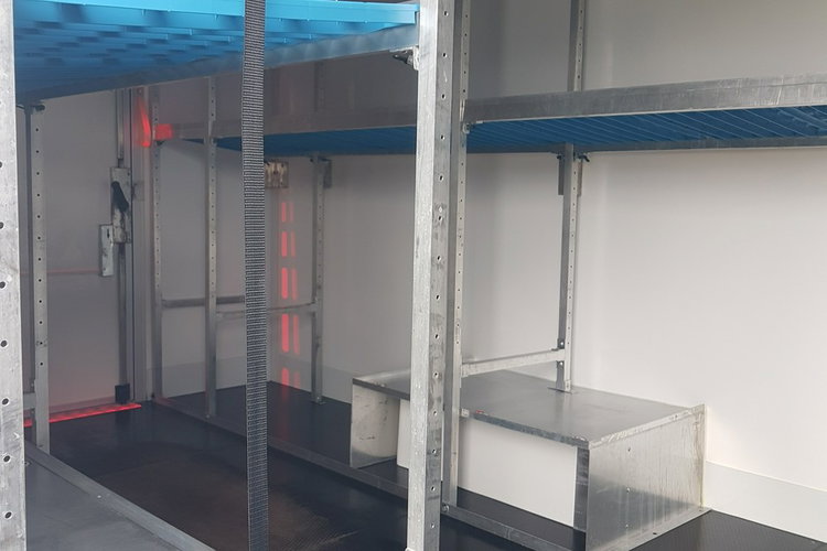 Iveco Daily KONTENER NISKOPODŁOGOWY 4.43x2.23x2.42 SKLEP BAR FOODTRUCK KAMPER AC zdjęcie 35