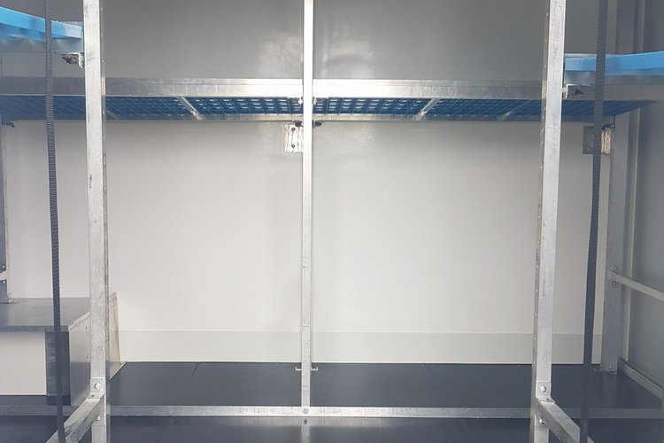 Iveco Daily KONTENER NISKOPODŁOGOWY 4.43x2.23x2.42 SKLEP BAR FOODTRUCK KAMPER AC zdjęcie 36