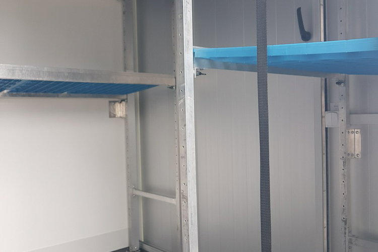 Iveco Daily KONTENER NISKOPODŁOGOWY 4.43x2.23x2.42 SKLEP BAR FOODTRUCK KAMPER AC zdjęcie 38