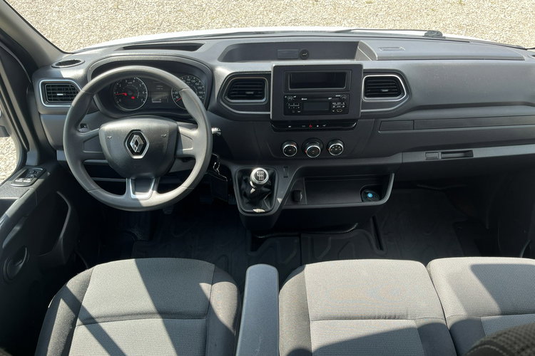 Renault Master 7-osob. Doka_Brygadowy GWARANCJA 2.3/136KM L3H2 MAX HAK zdjęcie 11