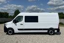 Renault Master 7-osob. Doka_Brygadowy GWARANCJA 2.3/136KM L3H2 MAX HAK zdjęcie 19