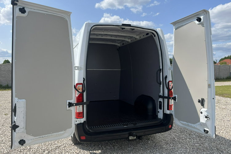 Renault Master 7-osob. Doka_Brygadowy GWARANCJA 2.3/136KM L3H2 MAX HAK zdjęcie 5