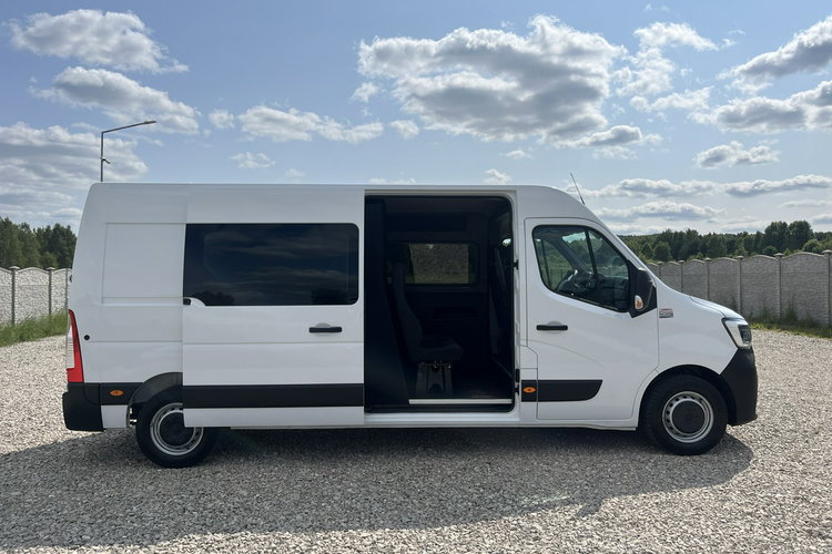 Renault Master 7-osob. Doka_Brygadowy GWARANCJA 2.3/136KM L3H2 MAX HAK zdjęcie 7