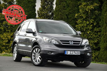 Honda CR-V 2.0i(150KM) Executive Xenon Navi Kamera Skóry 2xParktr. I Wł Alu18"ASO